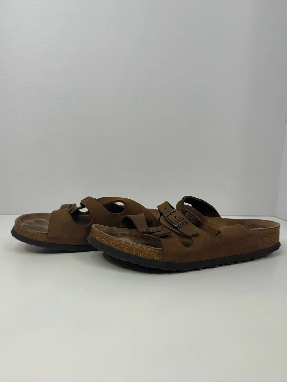 Birkenstock Brown Florida Sandal